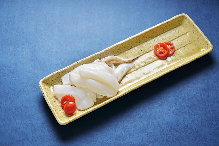 花枝 Cuttlefish - 尚誠國際 San Chen Food